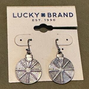 Lucky Brand Gold-Tone Earrings